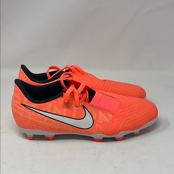Nike Phantom Kids Soccer Cleats - Bright Orange SZ 4Y - Picture 10 of 10